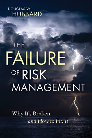 Cover art for The Failure of Risk Management