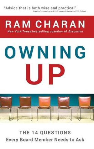 Cover art for Owning Up