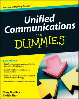 Cover art for Unified Communications For Dummies