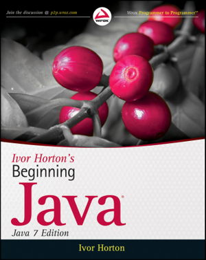 Cover art for Ivor Horton's Beginning Java