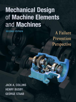 Cover art for Mechanical Design of Machine Elements and Machines