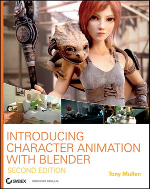Cover art for Introducing Character Animation with Blender