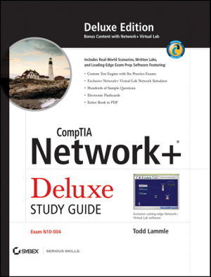 Cover art for CompTIA Network+ TM Deluxe Study Guide ( Exam N10-004 )