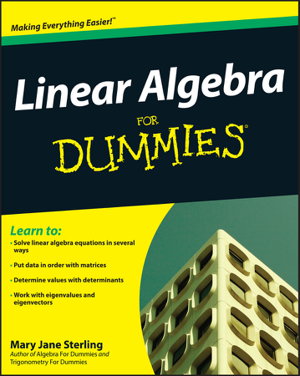 Cover art for Linear Algebra For Dummies