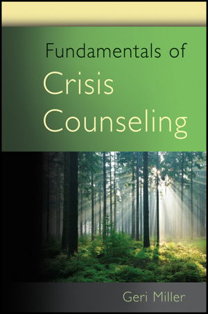 Cover art for Fundamentals of Crisis Counseling