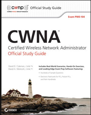 Cover art for CWNA: Certified Wireless Network Administrator Official Study Guide