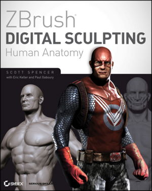 Cover art for ZBrush Digital Sculpting Human Anatomy