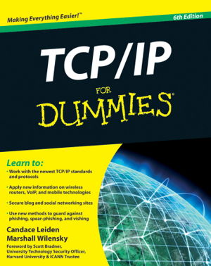 Cover art for TCP/IP for Dummies