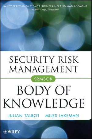 Cover art for Security Risk Management Body of Knowledge