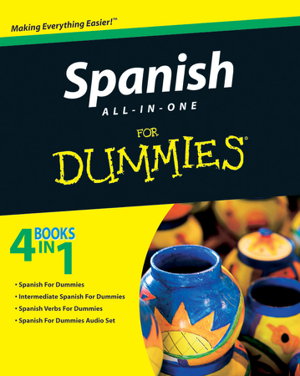 Cover art for Spanish All-in-One For Dummies