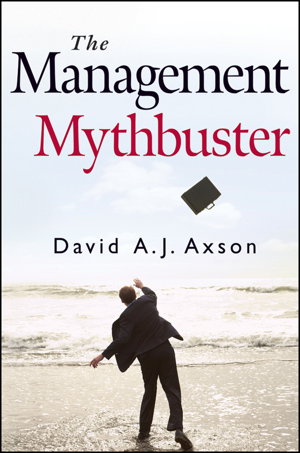Cover art for The Management Mythbuster