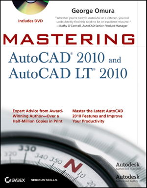 Cover art for Mastering AutoCAD 2010 and AutoCAD LT 2010