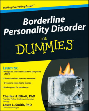 Cover art for Borderline Personality Disorder for Dummies