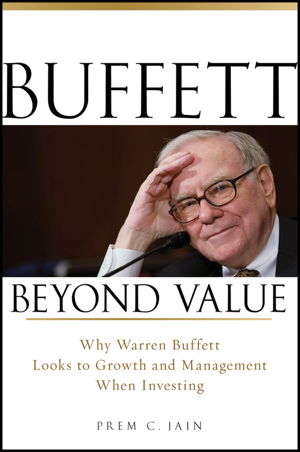 Cover art for Buffett Beyond Value