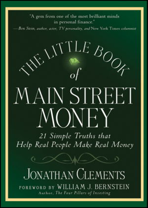Cover art for The Little Book of Main Street Money