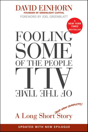 Cover art for Fooling Some of the People All of the Time