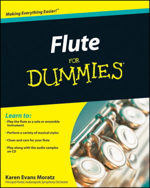 Cover art for Flute For Dummies