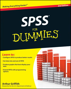 Cover art for SPSS for Dummies