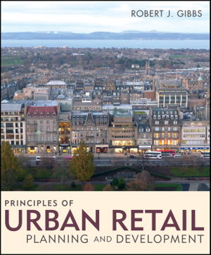 Cover art for Principles of Urban Retail Planning and Development