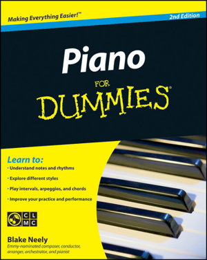 Cover art for Piano For Dummies