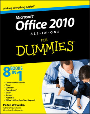 Cover art for Office 2010 All-in-One For Dummies
