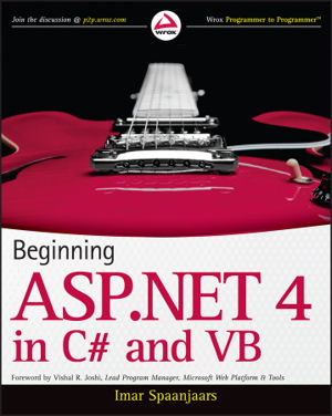 Cover art for Beginning ASP.NET 4