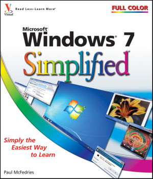Cover art for Windows 7 Simplified