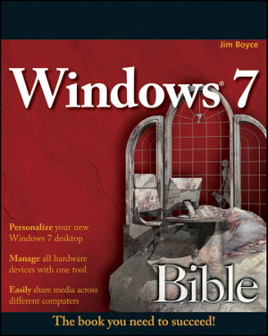 Cover art for Windows 7 Bible