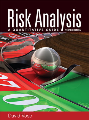 Cover art for Risk Analysis - A Quantitative Guide 3e