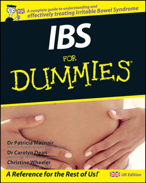 Cover art for IBS For Dummies