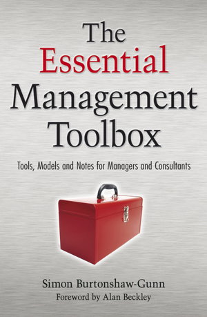 Cover art for The Essential Management Toolbox