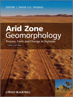 Cover art for Arid Zone Geomorphology