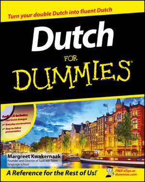 Cover art for Dutch For Dummies