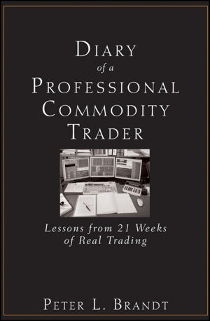 Cover art for A Diary of a Professional Commodity Trader