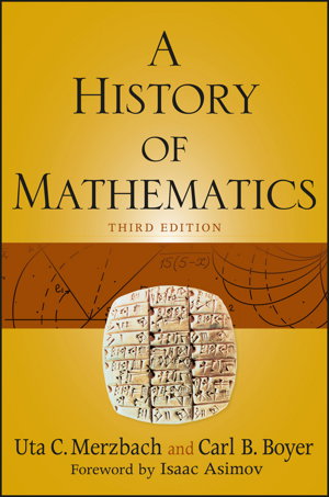 Cover art for A History of Mathematics