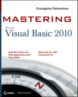 Cover art for Mastering Microsoft Visual Basic 2010
