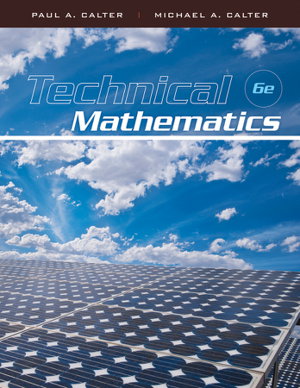 Cover art for Technical Mathematics