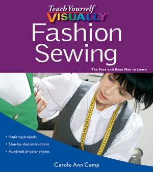 Cover art for Teach Yourself Visually Fashion Sewing