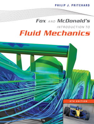 Cover art for Fox and McDonald's Introduction to Fluid Mechanics