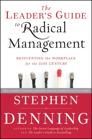 Cover art for The Leader's Guide to Radical Management