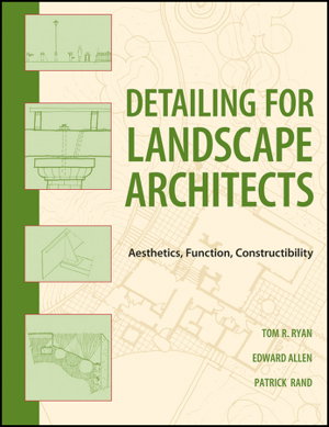 Cover art for Detailing for Landscape Architects