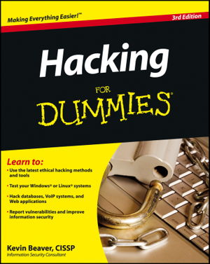 Cover art for Hacking for Dummies