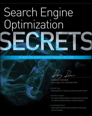 Cover art for Search Engine Optimization (SEO) Secrets