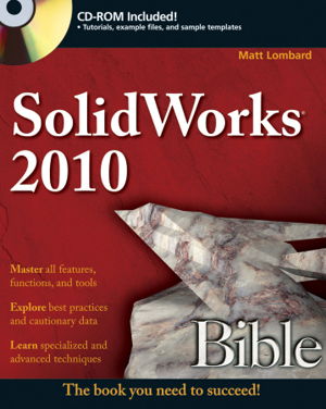 Cover art for SolidWorks (2010) Bible