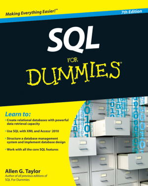 Cover art for SQL for Dummies