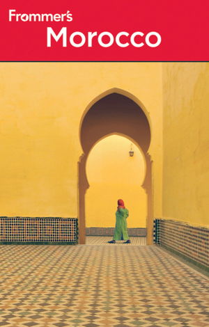Cover art for Frommer's Morocco