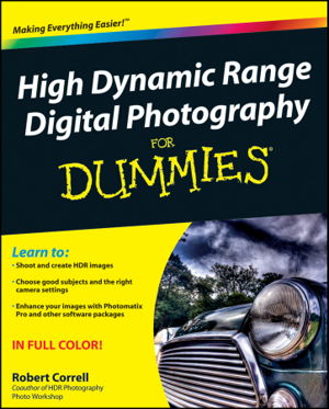 Cover art for High Dynamic Range Digital Photography for Dummies