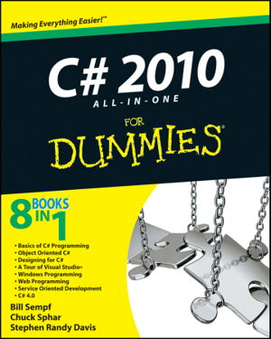Cover art for C# 2010 All-in-One For Dummies