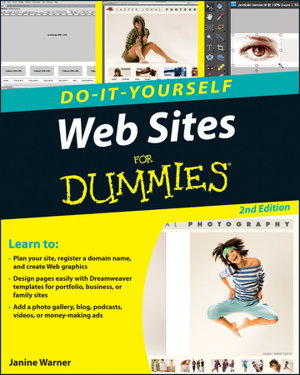 Cover art for Websites Do It Yourself for Dummies 2nd Edition