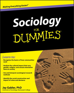 Cover art for Sociology For Dummies
